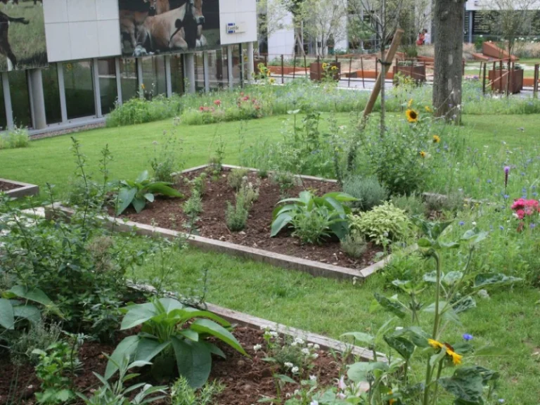 entretien d’espaces verts à Poitiers