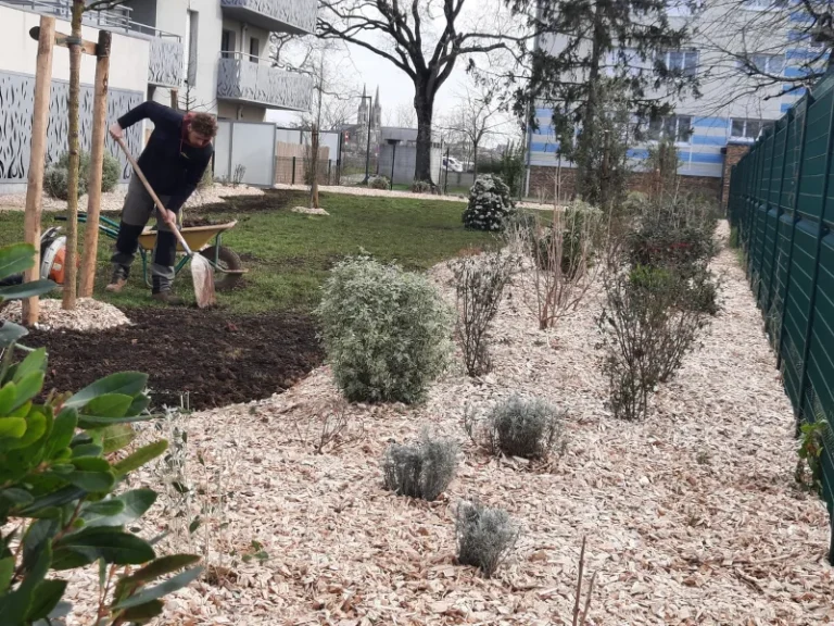 aménagement extérieur en Vienne