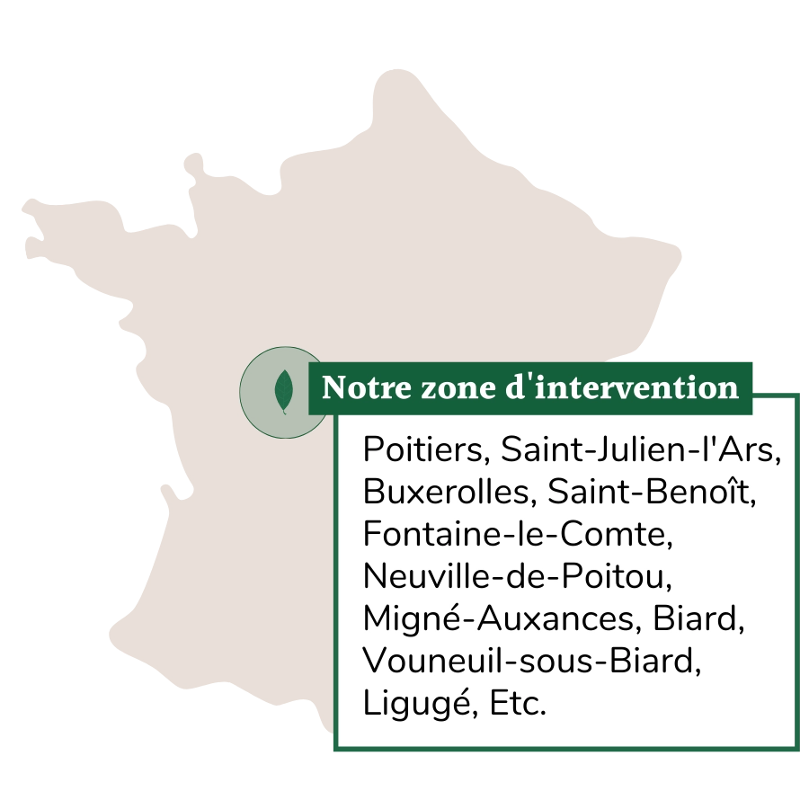 bureau d’études paysager à Poitiers