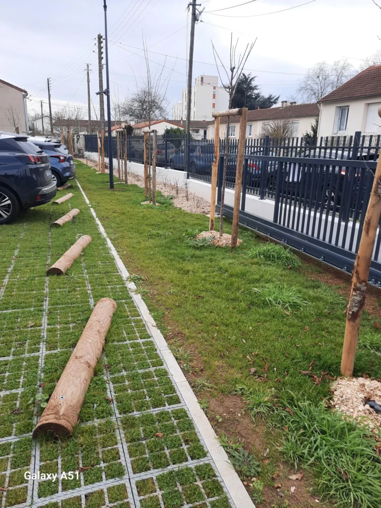 aménagement paysager à Poitiers