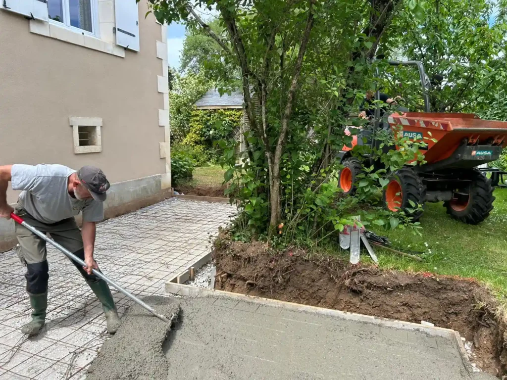 bureau d’études paysager 86