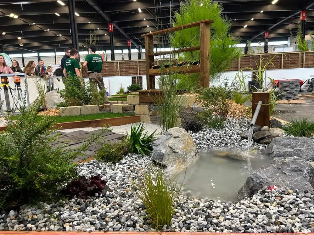 aménagement paysager à Poitiers 86