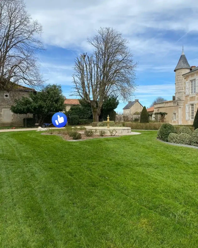 aménagement paysager à Poitiers