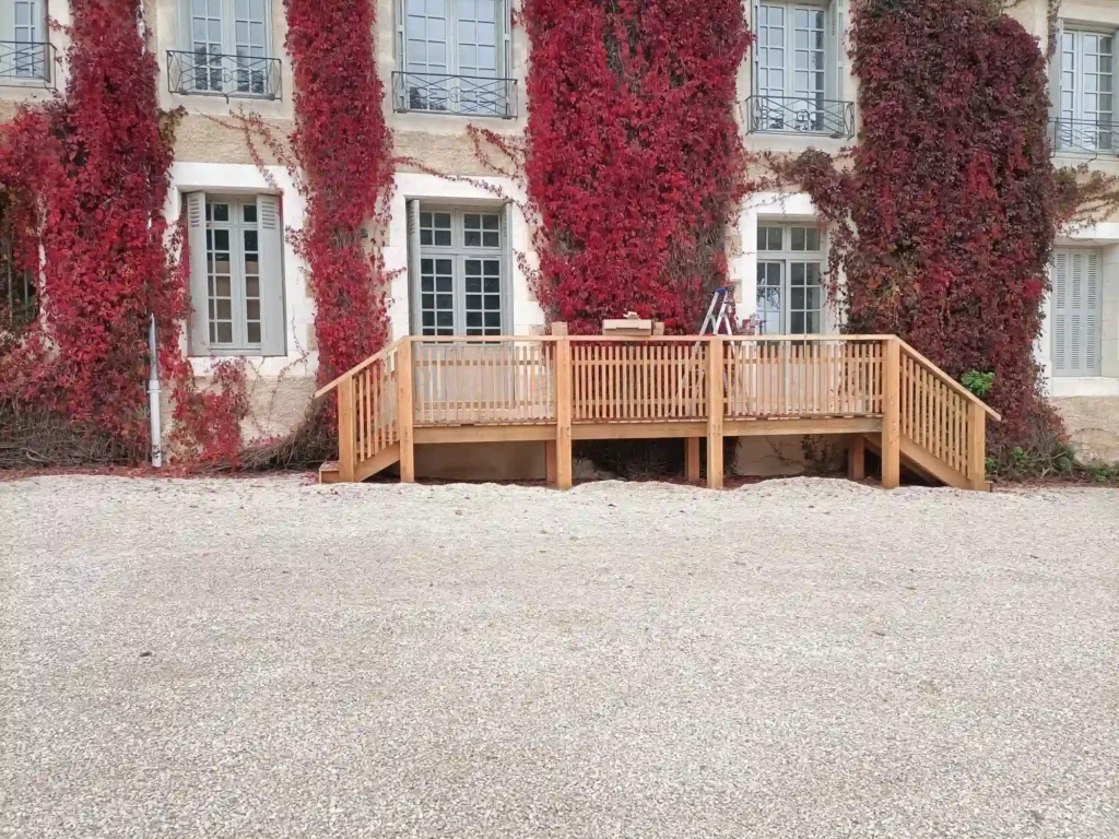 aménagement paysager 86