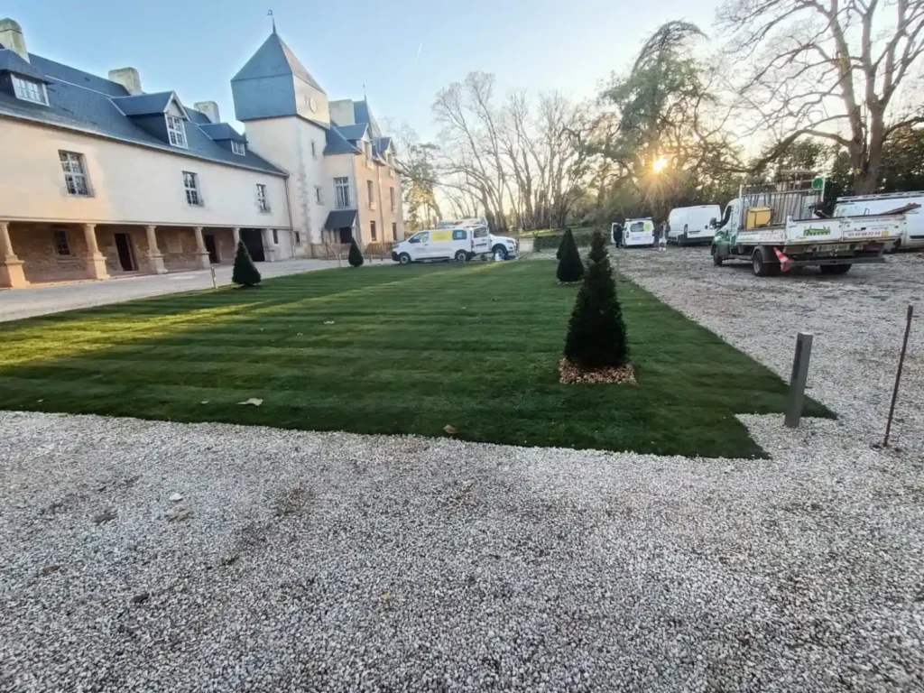 aménagement paysager à Poitiers 86