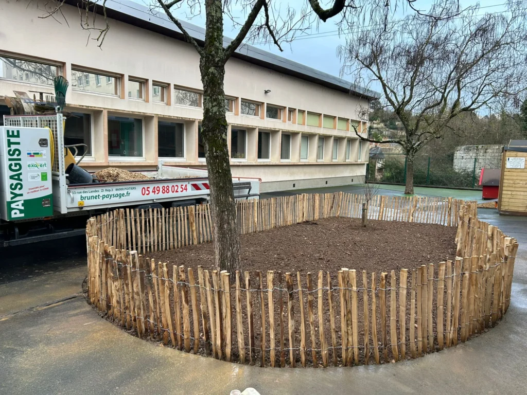 bureau d’études paysager 86