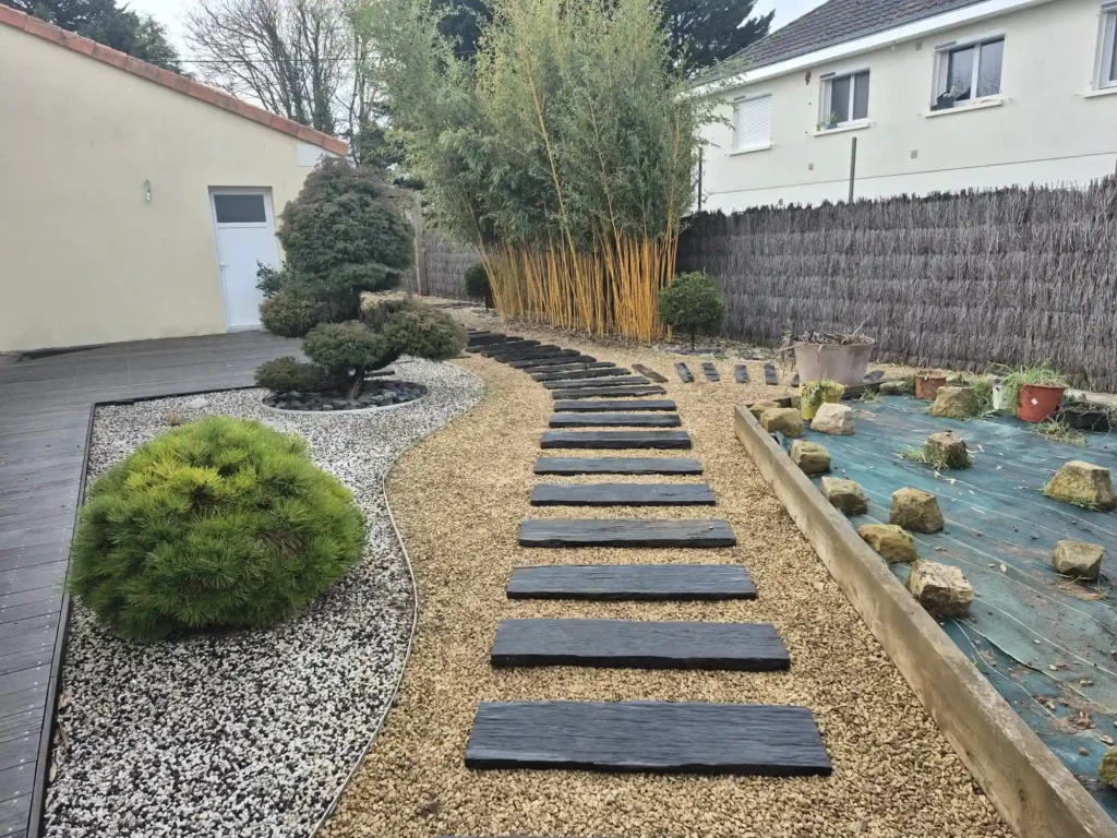 aménagement paysager 86