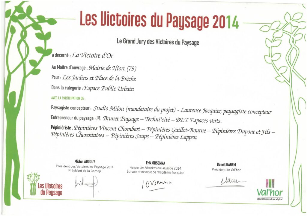 démarche rse paysagiste à Poitiers 86
